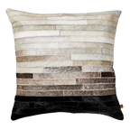 SAVANNA Kuddfodral, Beige/svart/ombre 2st