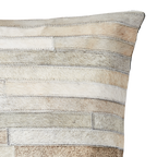 SAVANNA Kuddfodral, Beige/svart/ombre 2st