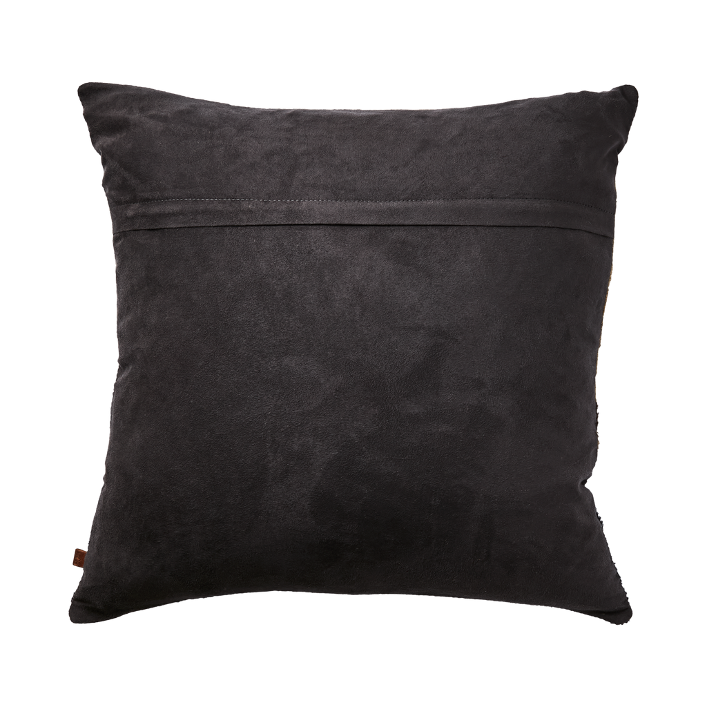 SAVANNA Kuddfodral, Beige/svart/ombre 2st