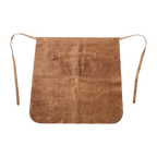 OXFORD Förkläde, Brun