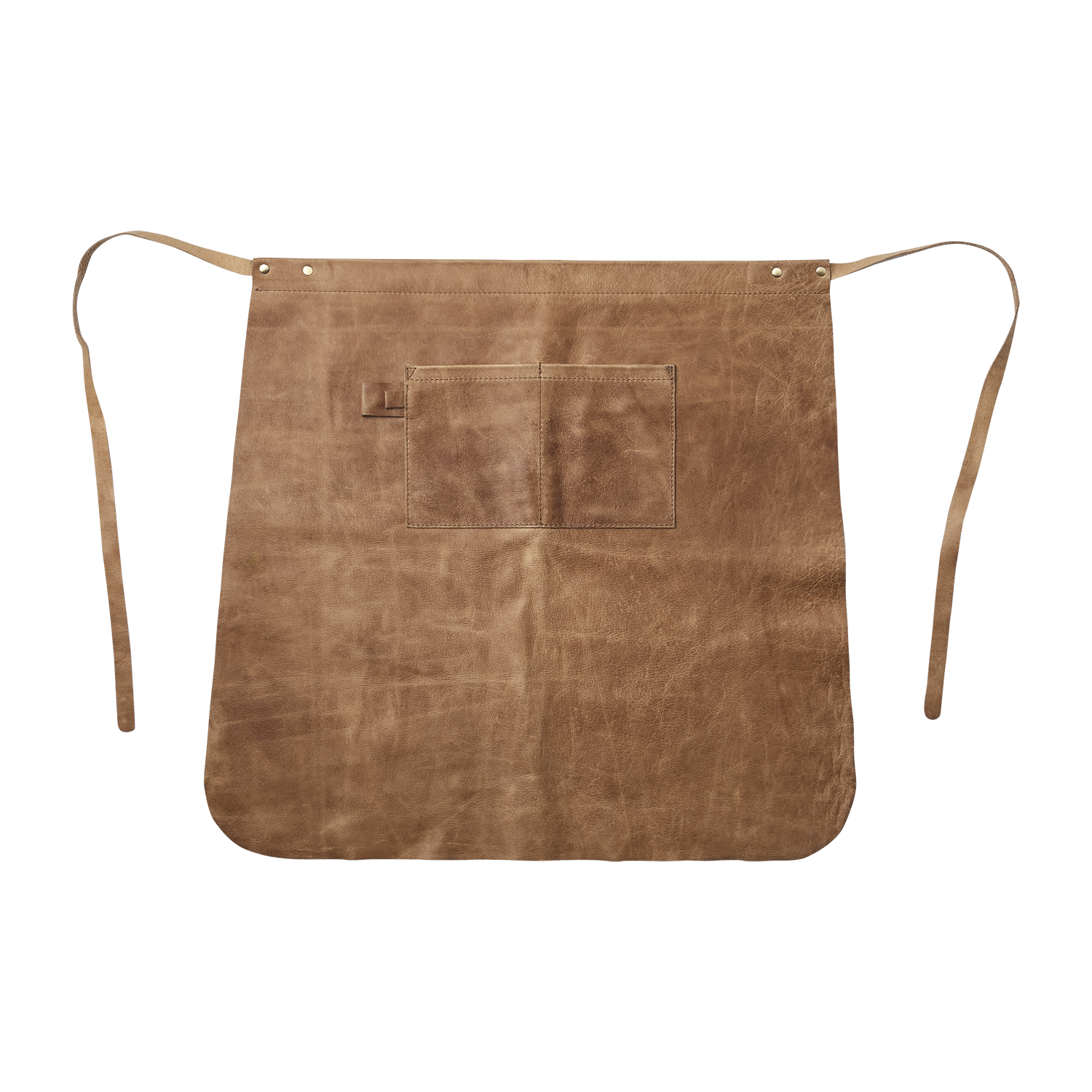 OXFORD Förkläde, Brun
