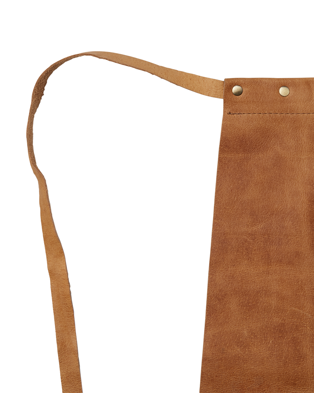 OXFORD Förkläde, Brun