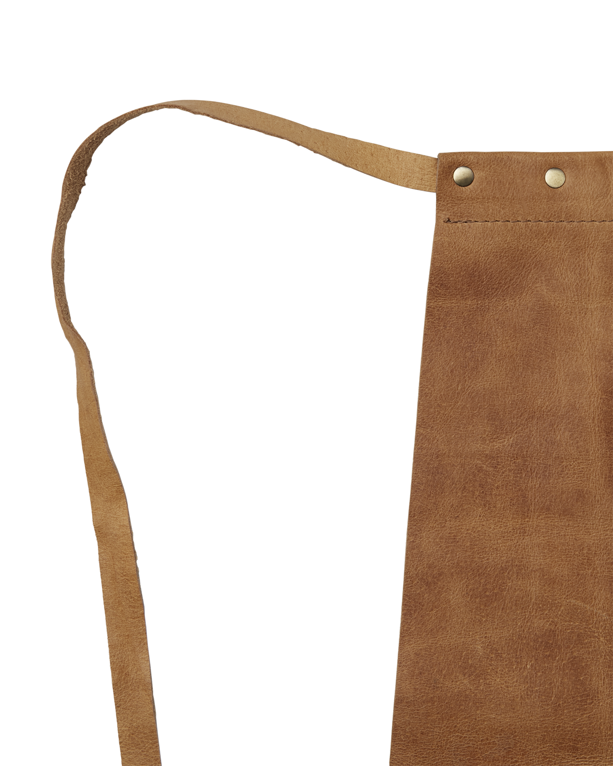 OXFORD Förkläde, Brun