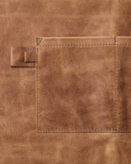 OXFORD Förkläde, Brun