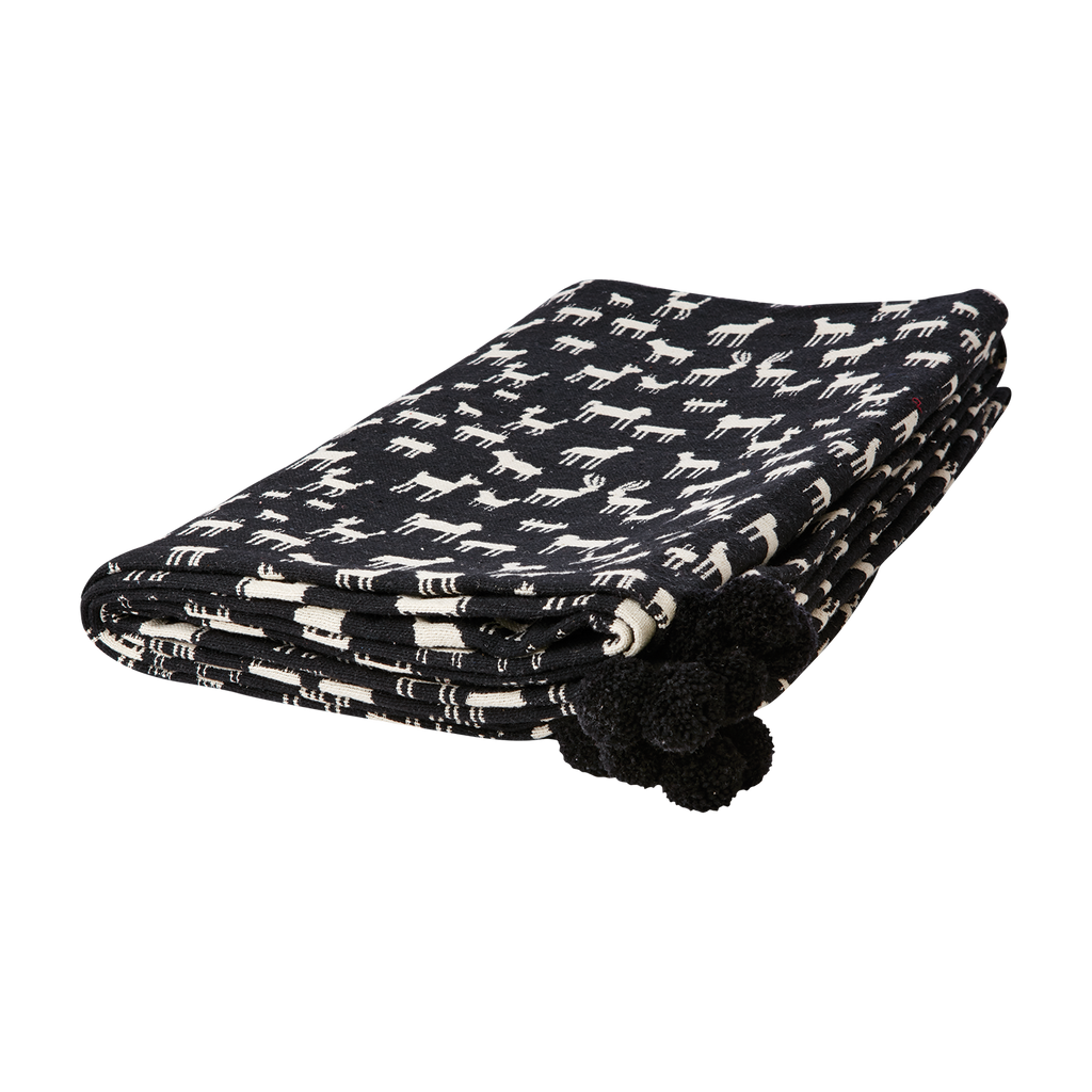 GUSTAV Filt/duk, Svart 2st