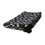 GUSTAV Filt/duk, Svart 2st