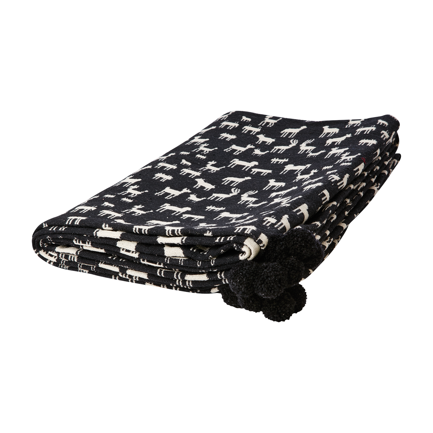 GUSTAV Filt/duk, Svart 2st