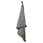 GUSTAV Filt/duk, Svart 2st