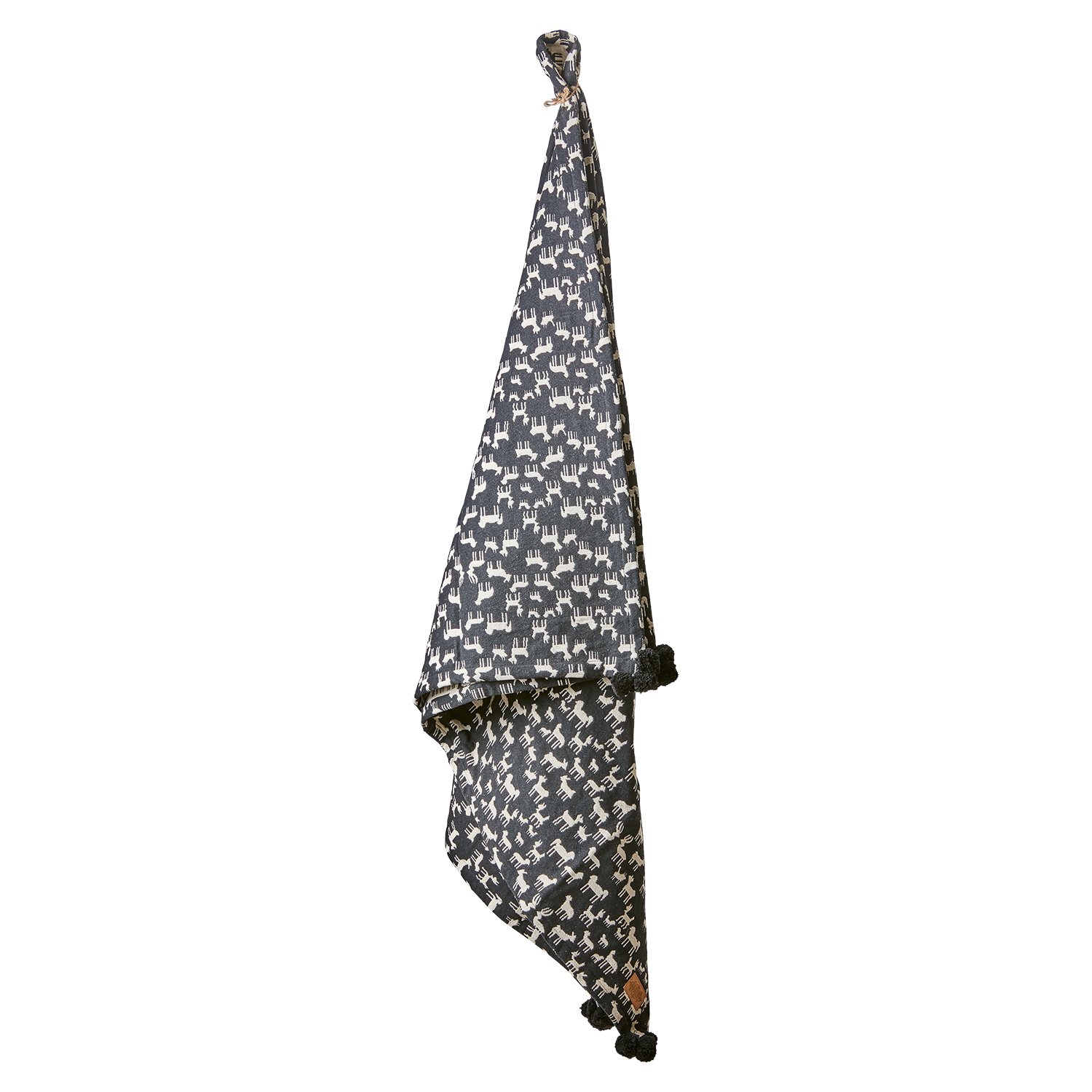 GUSTAV Filt/duk, Svart 2st