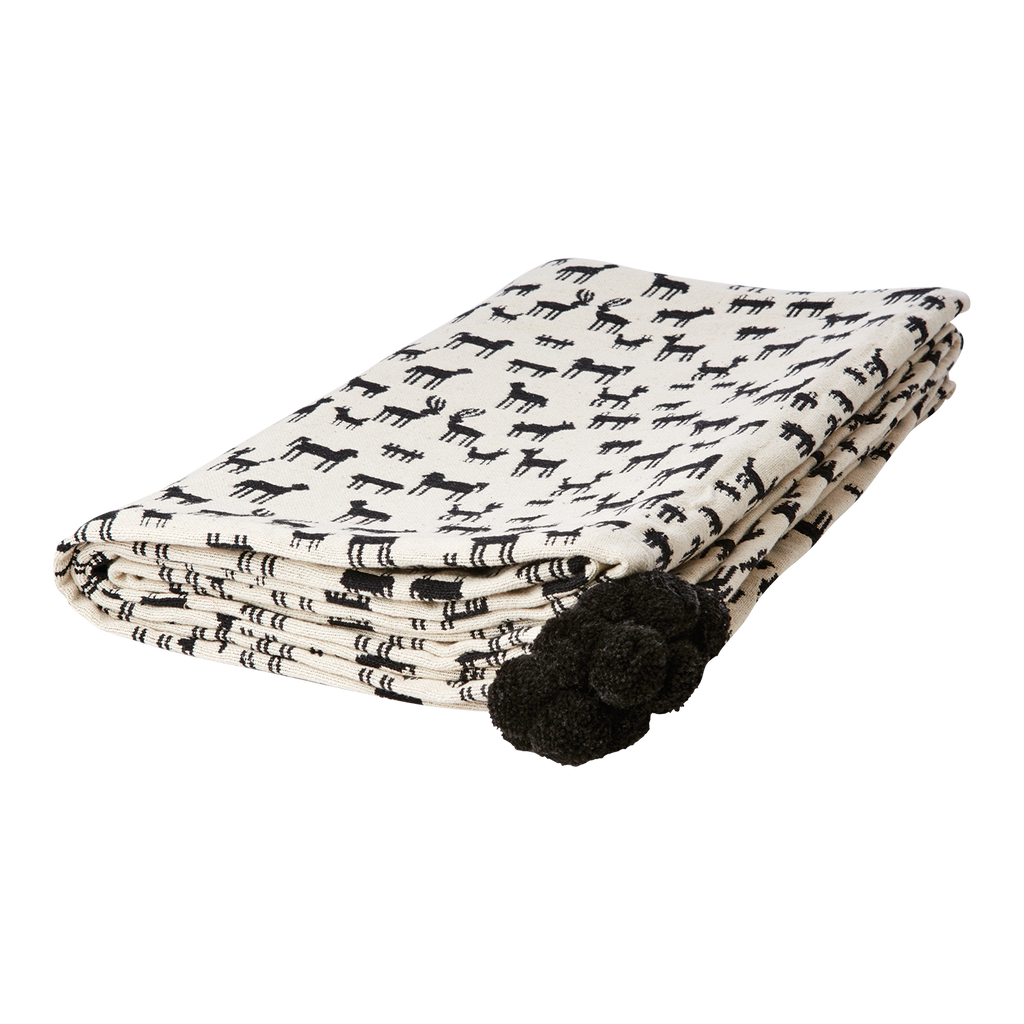 GUSTAV Filt/duk, Benvit 2st