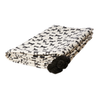 GUSTAV Filt/duk, Benvit 2st