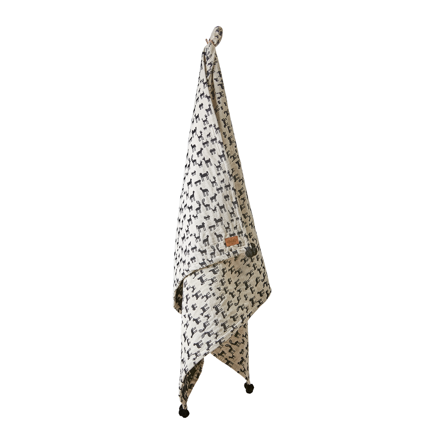 GUSTAV Filt/duk, Benvit 2st