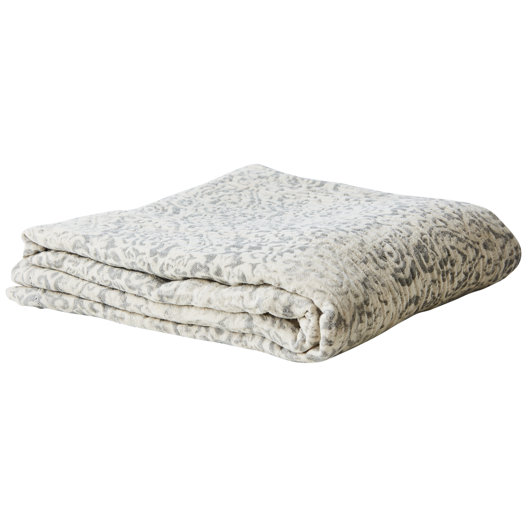 ELSA Bordsduk, Natur/ljusgrå