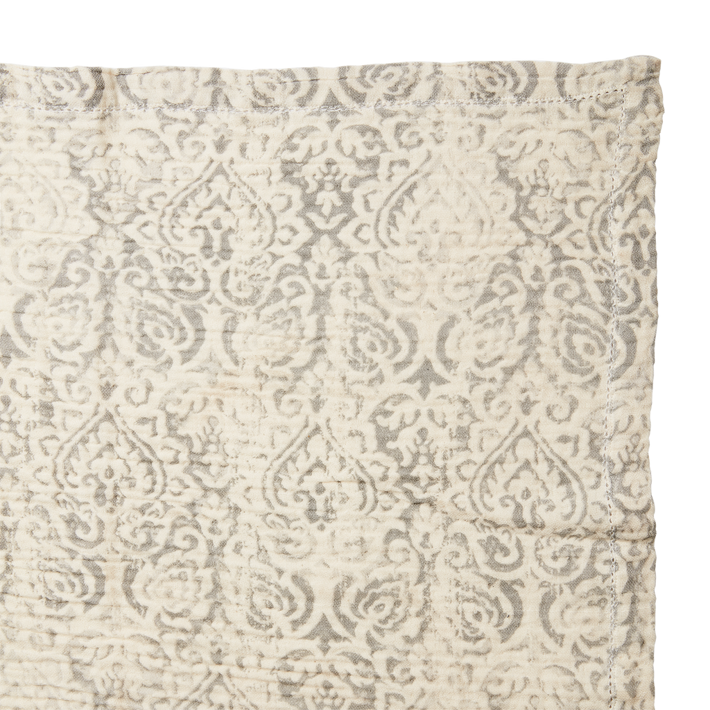 ELSA Bordsduk, Natur/ljusgrå