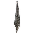 FERNANDO Filt, Natur/svart 2st