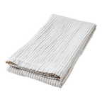 ELSA Bordsduk, Elfenben/olivgrön