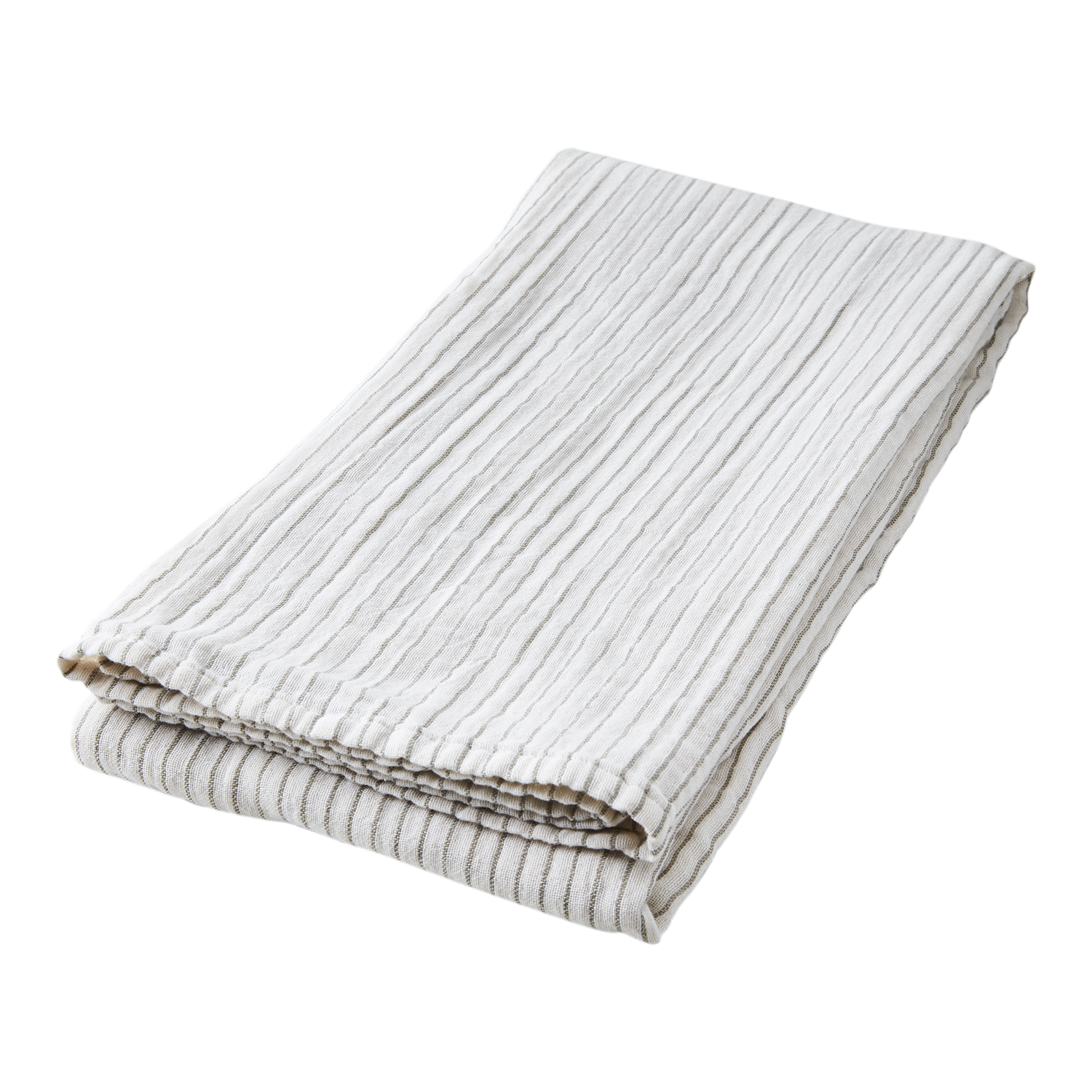 ELSA Bordsduk, Elfenben/olivgrön