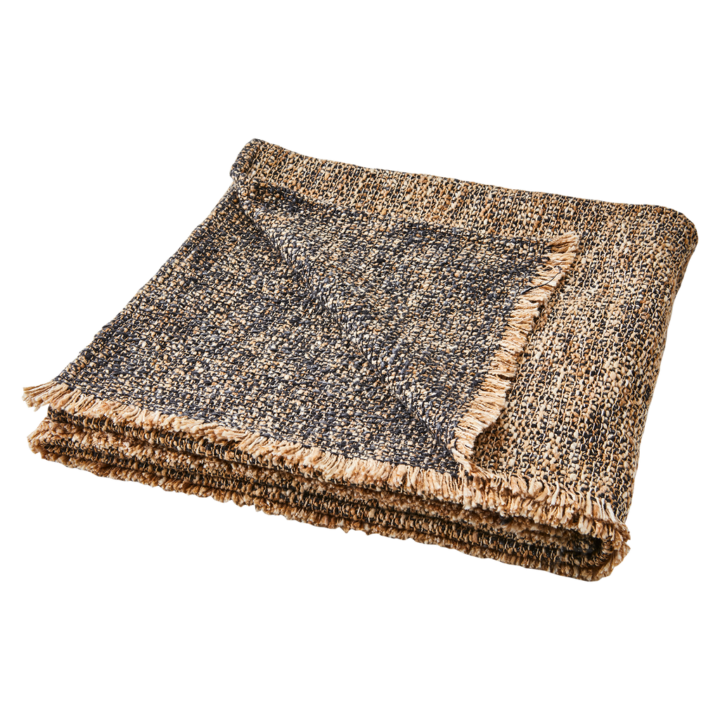 NINA Filt, Svart/beige