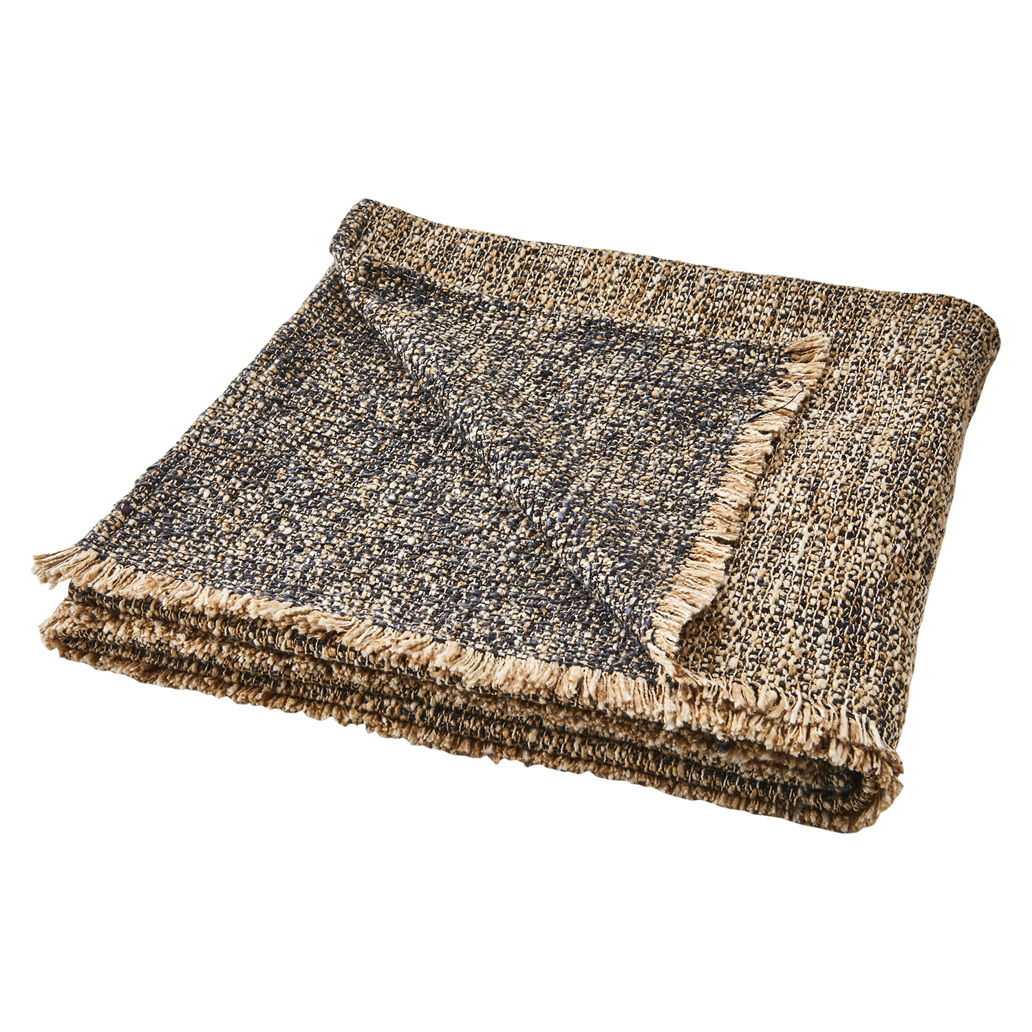 NINA Filt, Svart/beige