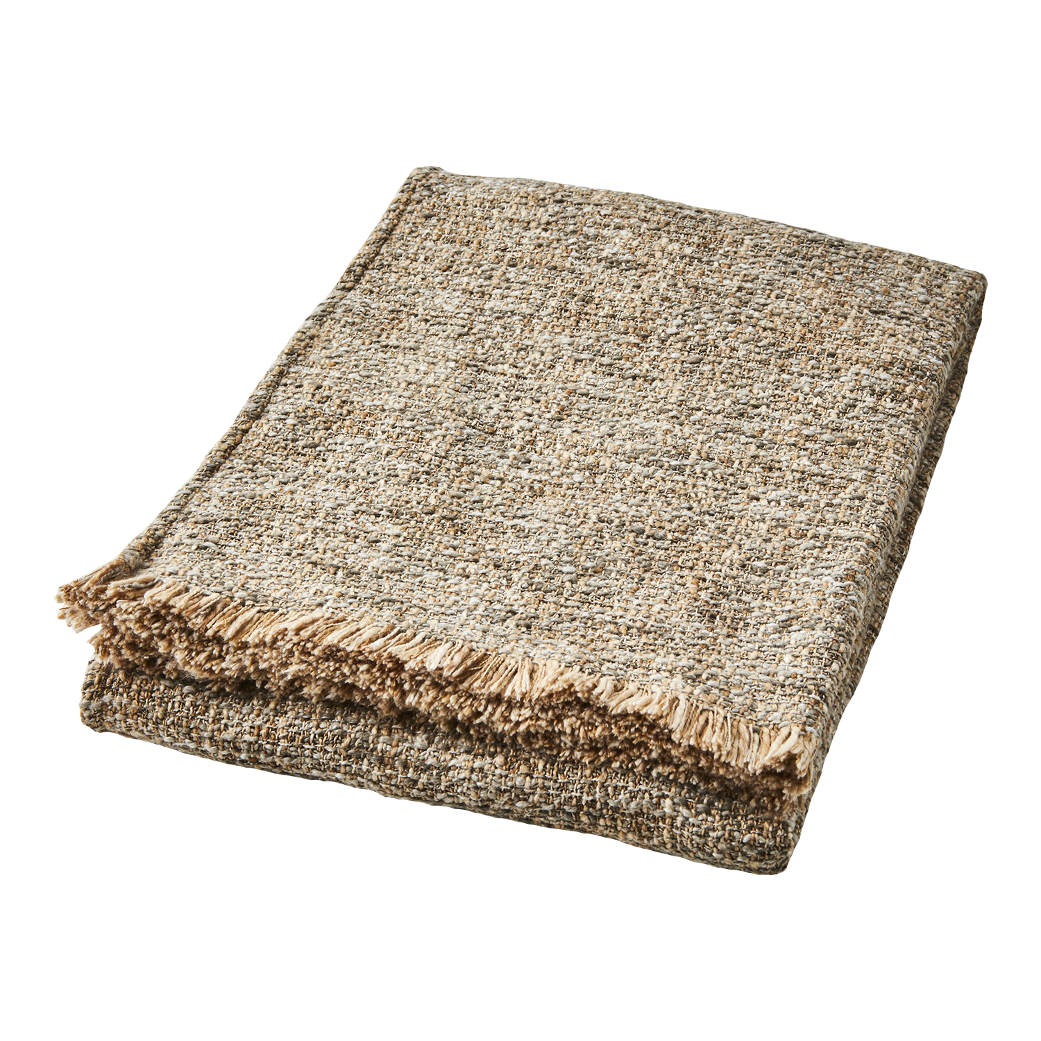 NINA Filt, Svart/beige