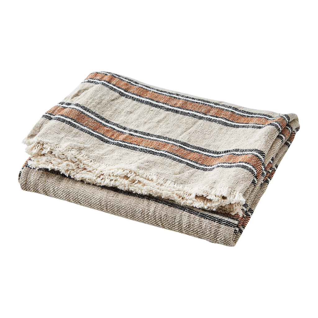 HILDA Filt, Beige/brun/svart