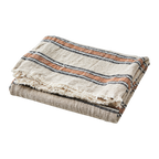 HILDA Filt, Beige/brun/svart