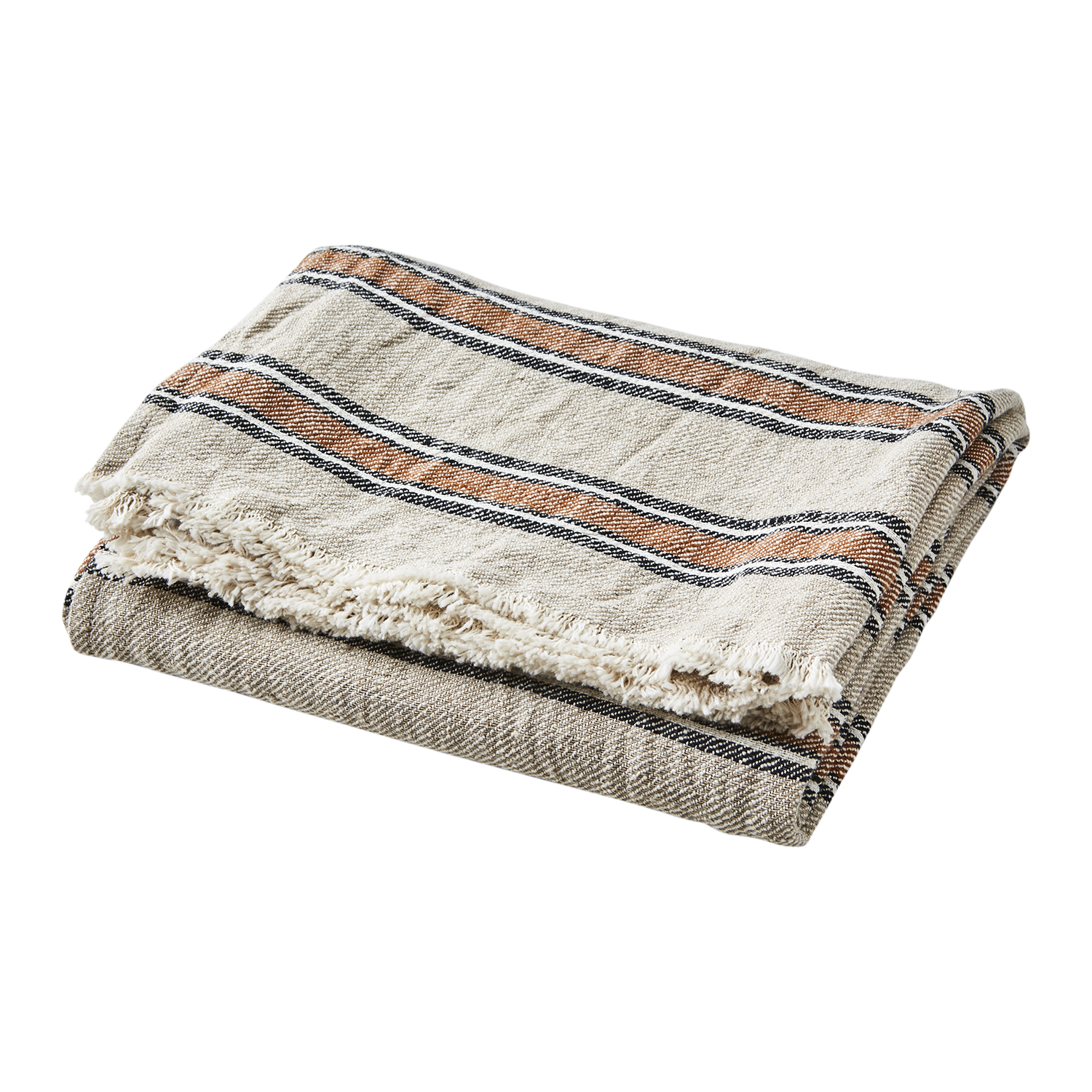 HILDA Filt, Beige/brun/svart