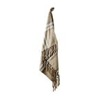 FRASSE Filt, Beige/grå/grön 2st