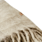 FRASSE Filt, Beige/grå/grön 2st