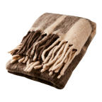 FRASSE Filt, Brun/beige/grå 2st