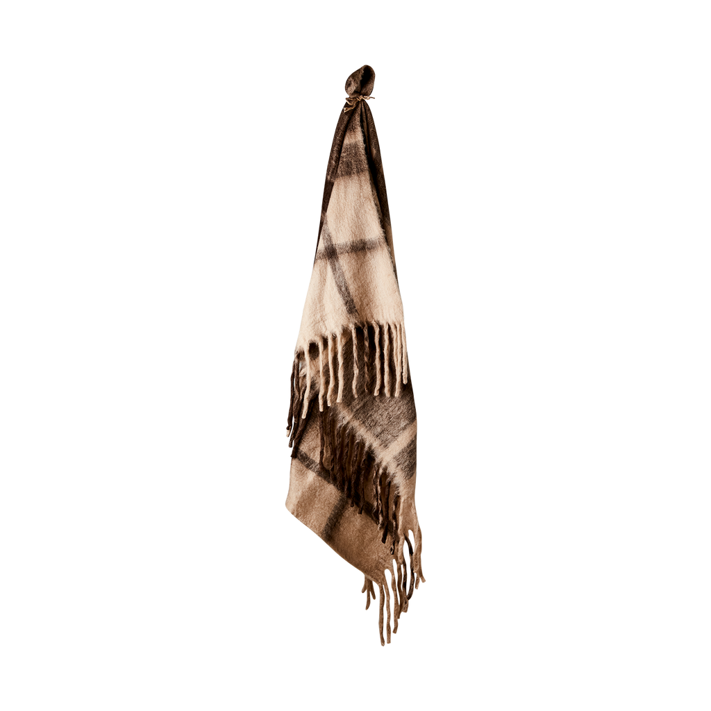 FRASSE Filt, Brun/beige/grå 2st