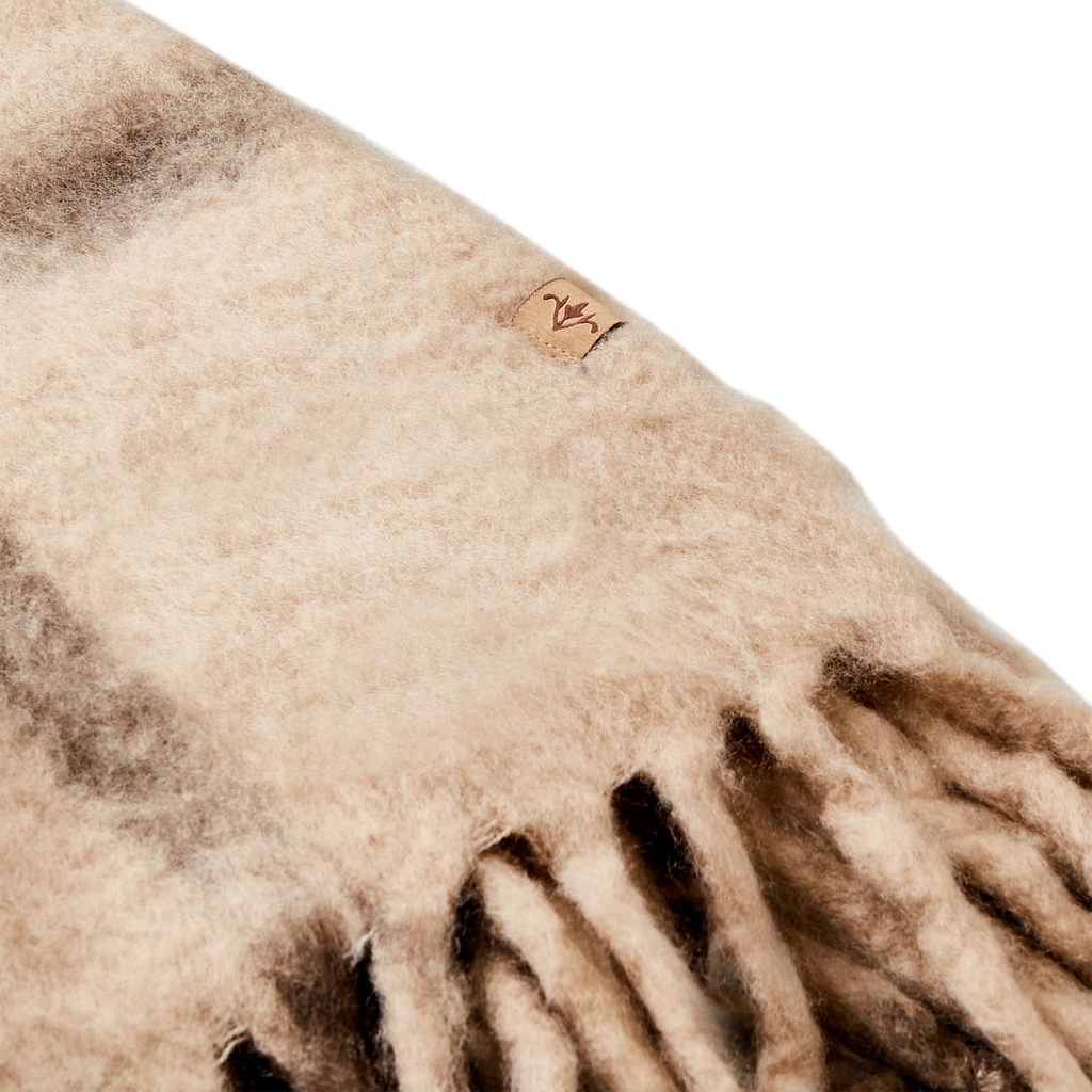 FRASSE Filt, Brun/beige/grå 2st