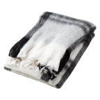 FRASSE Filt, Svart/grå/vit 2st