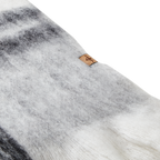 FRASSE Filt, Svart/grå/vit 2st