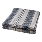 HILDA Filt/duk, Grå/blå