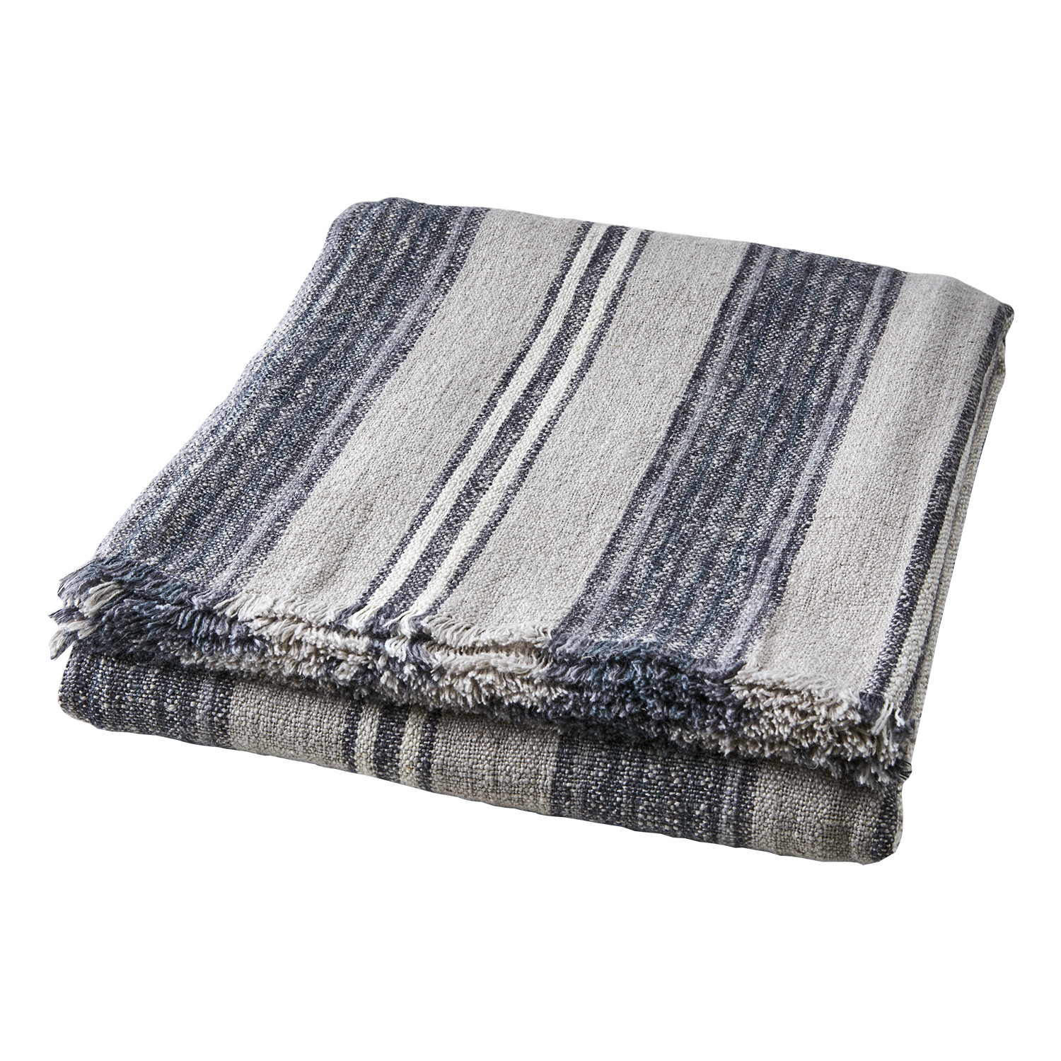 HILDA Filt/duk, Grå/blå