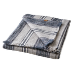 HILDA Filt/duk, Grå/blå