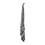 HILDA Filt/duk, Grå/blå