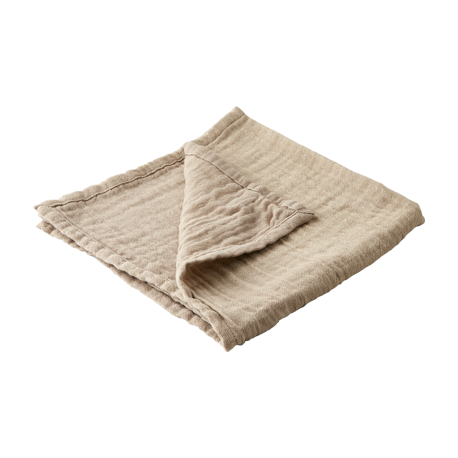 ELSA Servett, Mörkbeige 12st