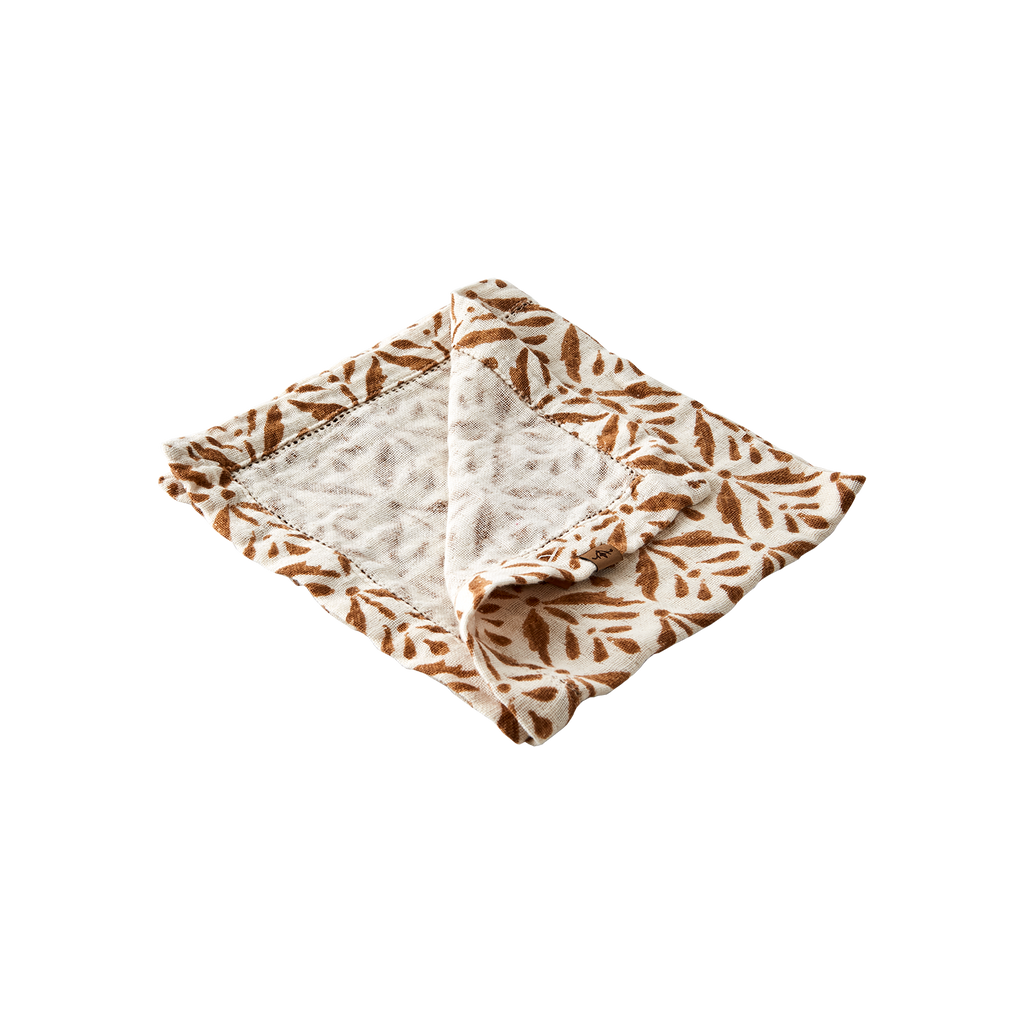 ELSA Servett, Elfenben/senapsgul 12st