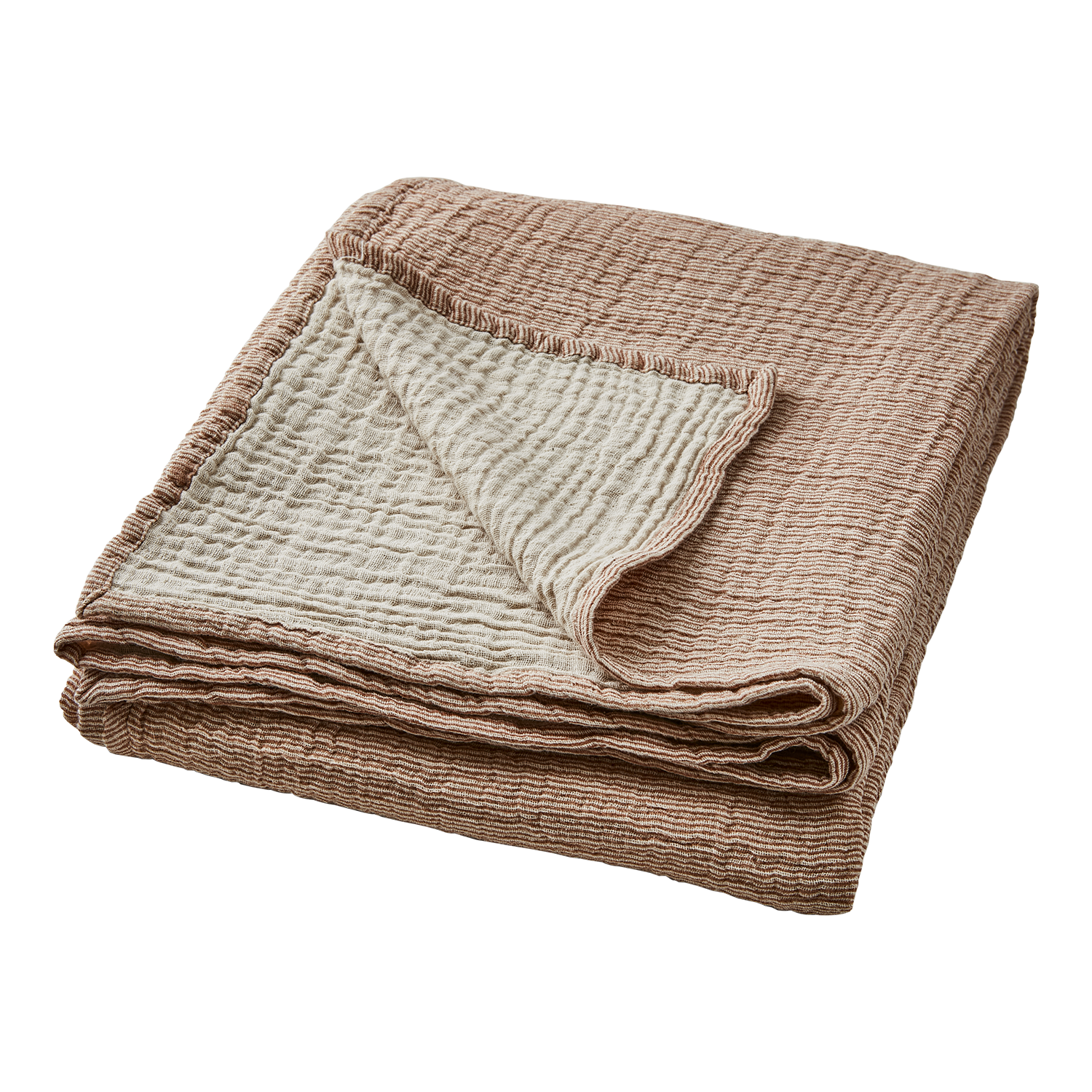 ELSA Bordsduk, Rost/elfenben