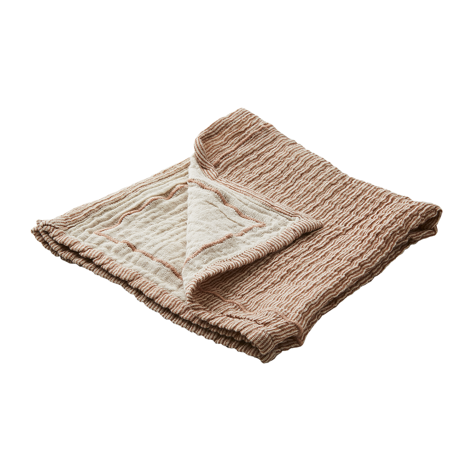 ELSA Servett, Rost/elfenben 12st