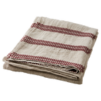 NOEL Bordsduk, Röd/lingrå