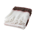 FRASSE Filt, Röd/grön/vit 2st