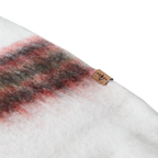 FRASSE Filt, Röd/grön/vit 2st