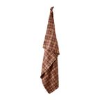 TAGE Filt, Flerfärgad/senapsgul