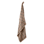 TAGE Filt, Flerfärgad/beige