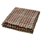 TAGE Filt, Flerfärgad/beige