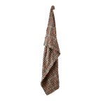 TAGE Filt, Flerfärgad/beige