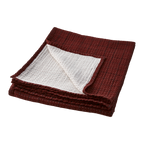 ELSA Bordsduk, Bordeaux/svart